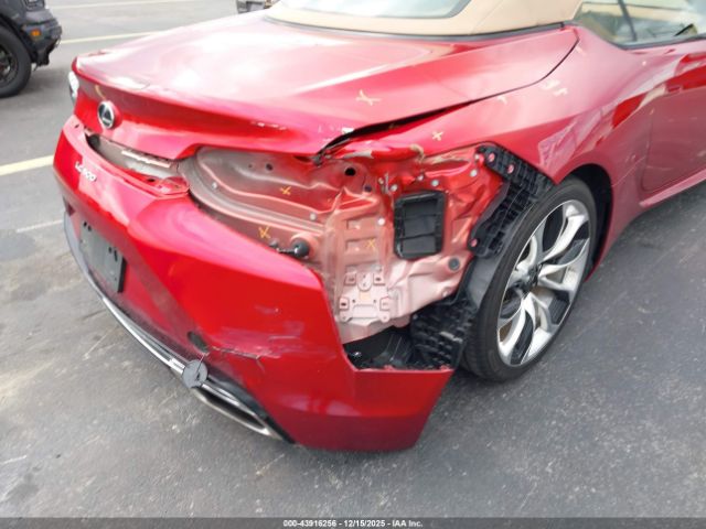 2021 LEXUS LC 500 JTHKPAAY3MA104169 Photo 5