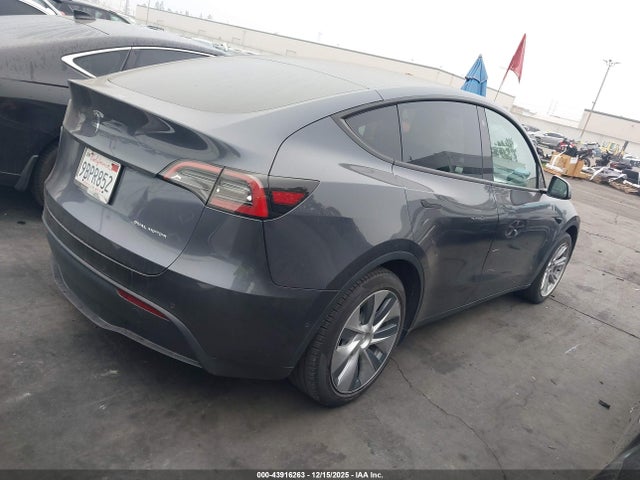 2022 TESLA MODEL Y 7SAYGDEE4NF419670 Photo 3