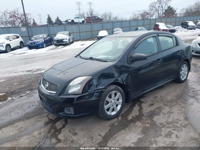 43916268 :رقم المزاد ، 3N1AB6AP4BL640749 vin ، 2011 Nissan Sentra 2.0sr مزاد بيع