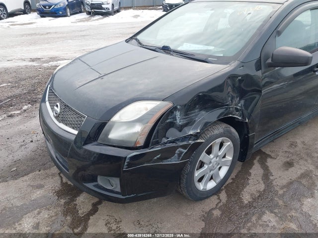 43916268 :رقم المزاد ، 3N1AB6AP4BL640749 vin ، 2011 Nissan Sentra 2.0sr مزاد بيع
