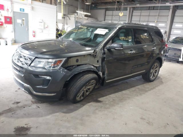 2018 FORD EXPLORER 1FM5K8F85JGA20194 Photo 1