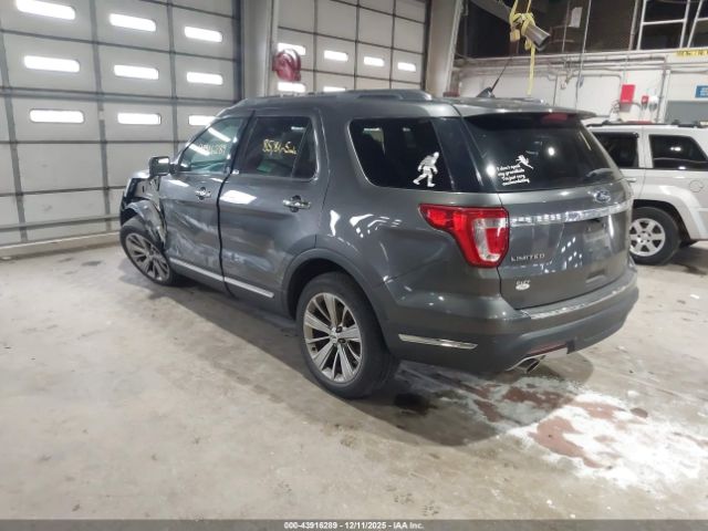 2018 FORD EXPLORER 1FM5K8F85JGA20194 Photo 2