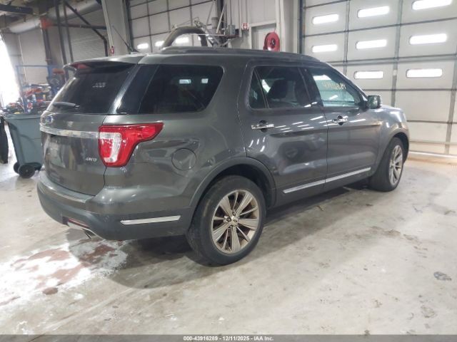 2018 FORD EXPLORER 1FM5K8F85JGA20194 Photo 3