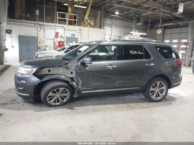 2018 FORD EXPLORER 1FM5K8F85JGA20194 Photo 5