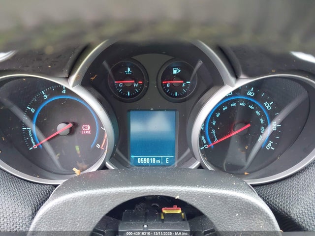 1G1PJ5SBXE7213486 Chevrolet Cruze Eco Manual
