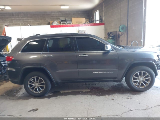 2014 Jeep Grand Cherokee Limited მანქანა იყიდება აუქციონზე, vin: 1C4RJFBG6EC363247, აუქციონის ნომერი: 43916323