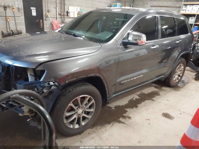 2014 Jeep Grand Cherokee Limited მანქანა იყიდება აუქციონზე, vin: 1C4RJFBG6EC363247, აუქციონის ნომერი: 43916323