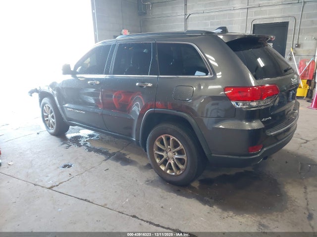 2014 Jeep Grand Cherokee Limited მანქანა იყიდება აუქციონზე, vin: 1C4RJFBG6EC363247, აუქციონის ნომერი: 43916323