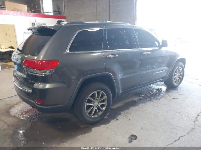 2014 Jeep Grand Cherokee Limited მანქანა იყიდება აუქციონზე, vin: 1C4RJFBG6EC363247, აუქციონის ნომერი: 43916323