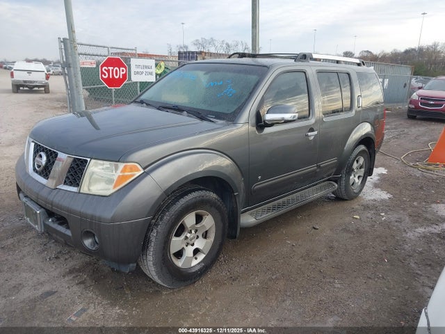 Aukcja sprzedaży 2005 Nissan Pathfinder Se, vin: 5N1AR18U35C790998, numer aukcji: 43916325