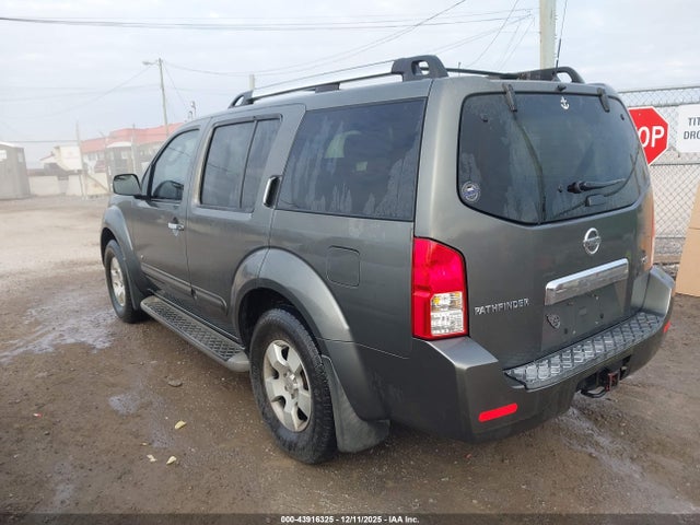 Aukcja sprzedaży 2005 Nissan Pathfinder Se, vin: 5N1AR18U35C790998, numer aukcji: 43916325