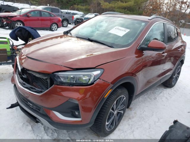 2021 BUICK ENCORE GX KL4MMESL5MB052979 Photo 1