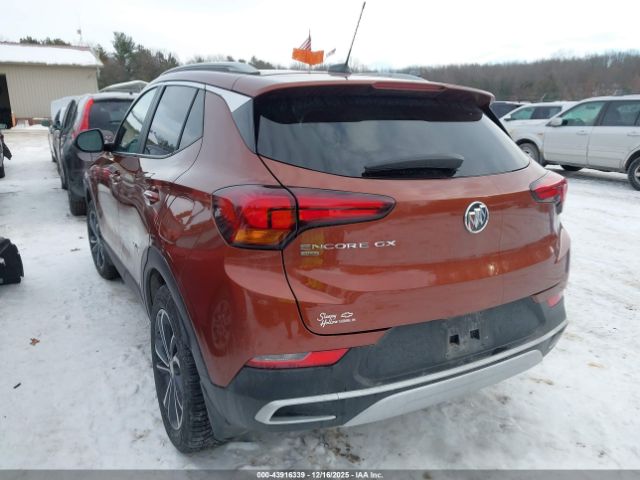 2021 BUICK ENCORE GX KL4MMESL5MB052979 Photo 2