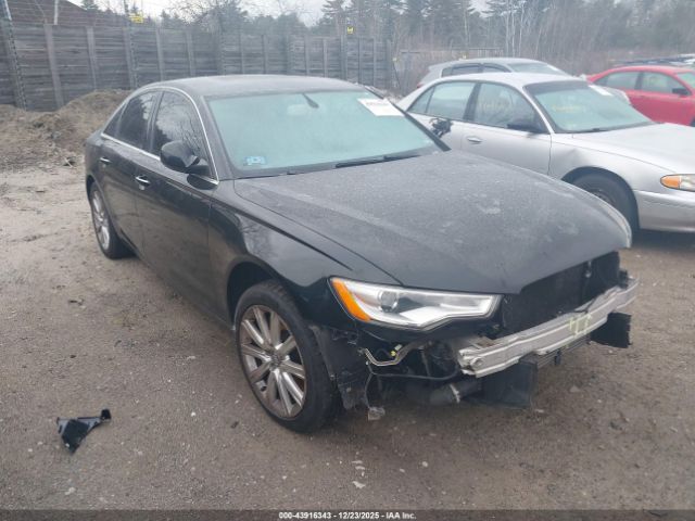 2014 AUDI A6 WAUGFAFC1EN030278