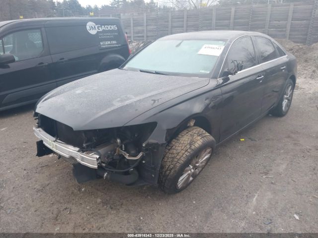 2014 AUDI A6 WAUGFAFC1EN030278 Photo 1