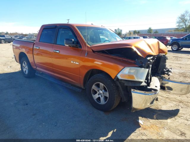 2010 DODGE RAM 1500 1D7RB1CP0AS189566