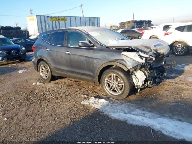2018 HYUNDAI SANTA FE SPORT 5NMZTDLB6JH101192