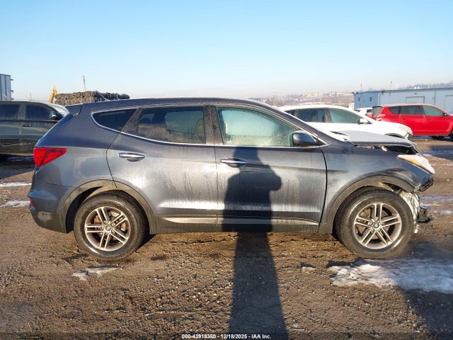 5NMZTDLB6JH101192 Hyundai Santa Fe Sport 2.4l