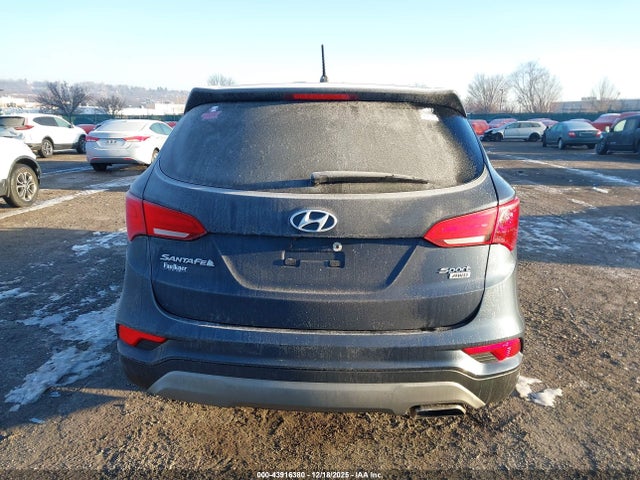 5NMZTDLB6JH101192 Hyundai Santa Fe Sport 2.4l