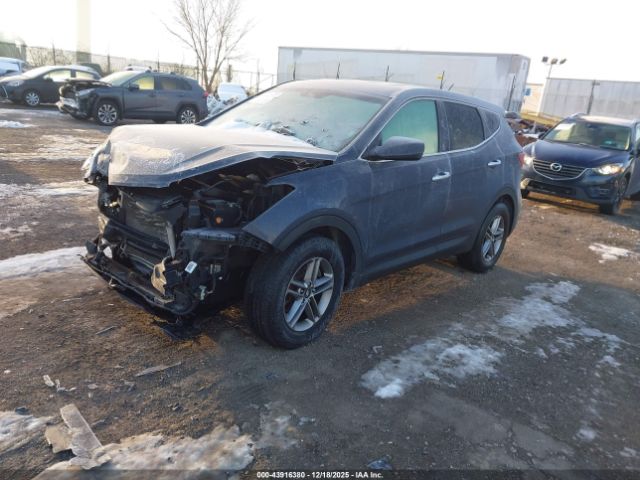 2018 HYUNDAI SANTA FE SPORT 5NMZTDLB6JH101192 Photo 1
