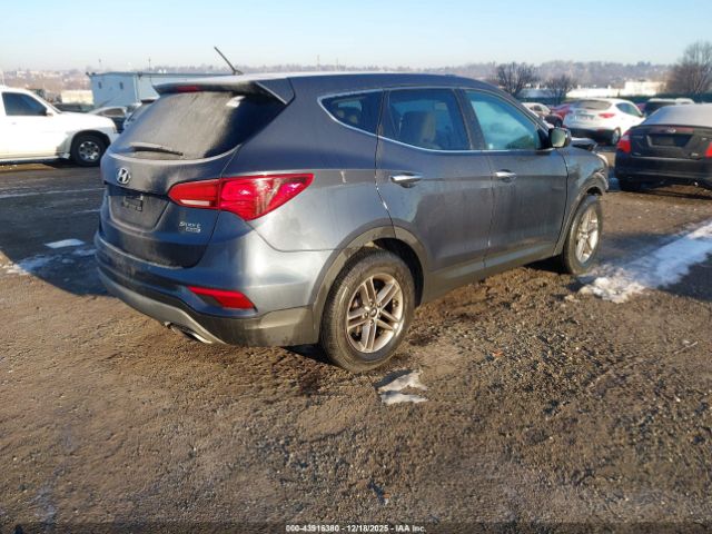 2018 HYUNDAI SANTA FE SPORT 5NMZTDLB6JH101192 Photo 3