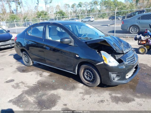 2019 MITSUBISHI MIRAGE G4 ML32F3FJ8KHF06811