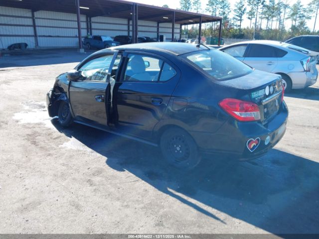 2019 MITSUBISHI MIRAGE G4 ML32F3FJ8KHF06811 Photo 2