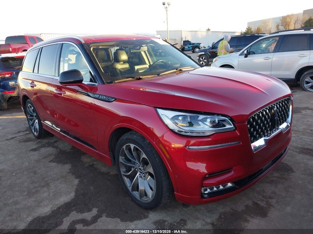2021 LINCOLN AVIATOR 5LMYJ8XY9MNL00809