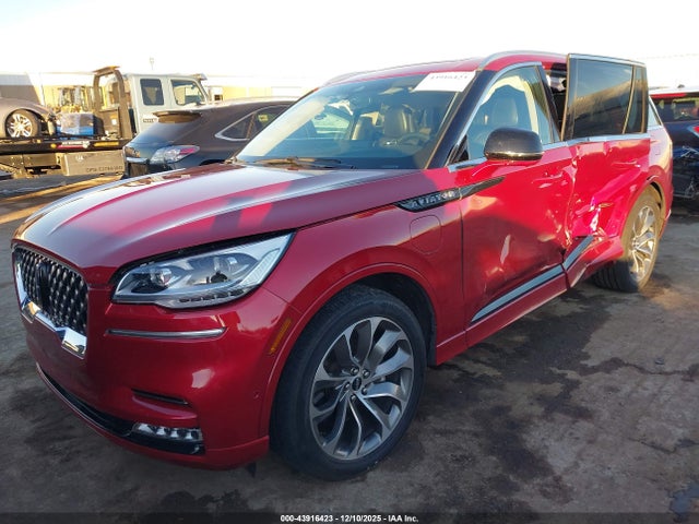 2021 LINCOLN AVIATOR 5LMYJ8XY9MNL00809 Photo 1