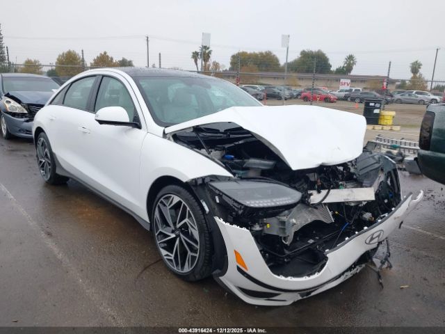 2024 HYUNDAI IONIQ 6 KMHM54AA2RA061175