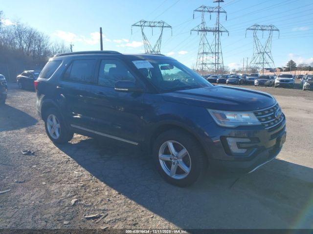 2016 FORD EXPLORER 1FM5K8DH0GGC37874