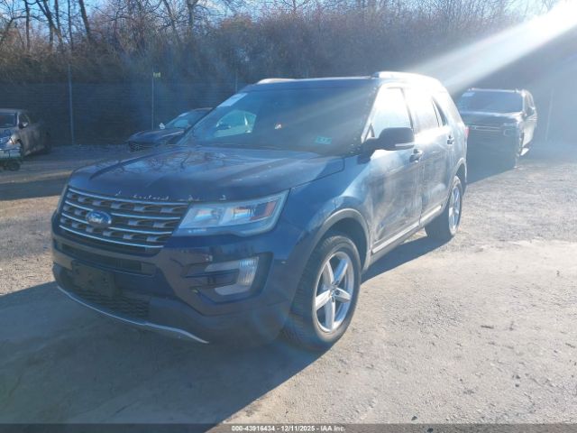 2016 FORD EXPLORER 1FM5K8DH0GGC37874 Photo 1