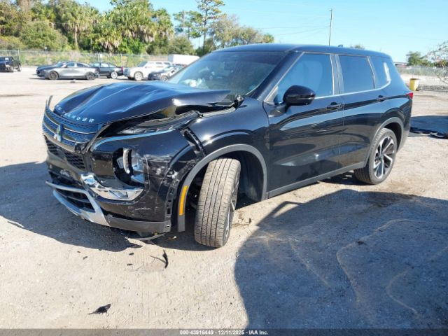 2022 MITSUBISHI OUTLANDER JA4J3UA82NZ047048 Photo 1