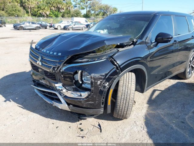 2022 MITSUBISHI OUTLANDER JA4J3UA82NZ047048 Photo 5