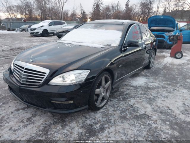 2012 MERCEDES-BENZ S 550 WDDNG9EB6CA468531 Photo 1