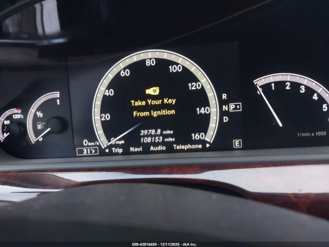 2012 MERCEDES-BENZ S 550 WDDNG9EB6CA468531 Photo 6