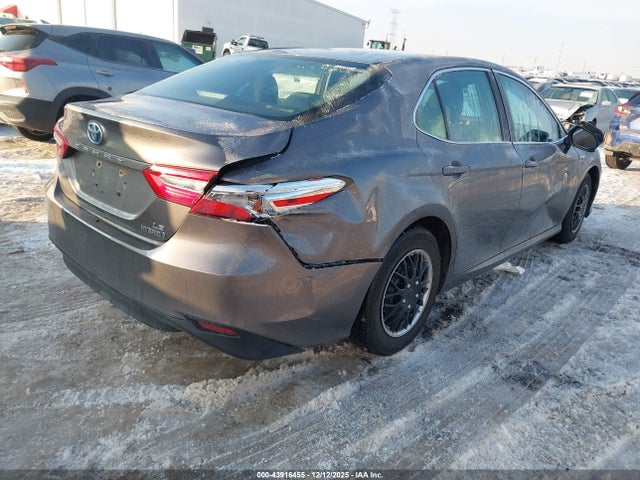 2018 TOYOTA CAMRY HYBRID 4T1B31HK9JU001780 Photo 3