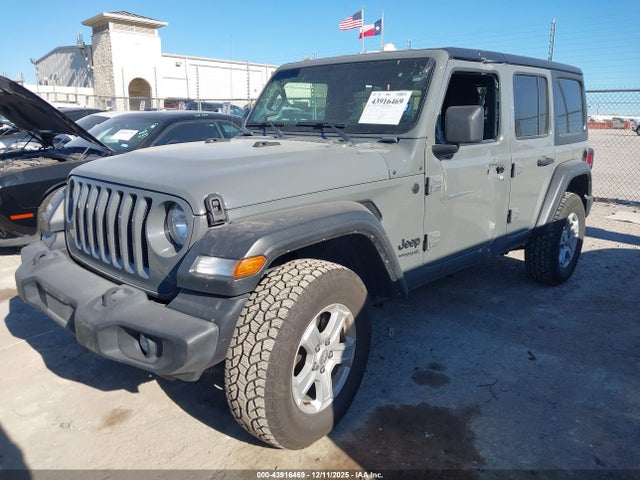 1C4HJXDG7NW133035 Jeep Wrangler Unlimited Sport S 4x4