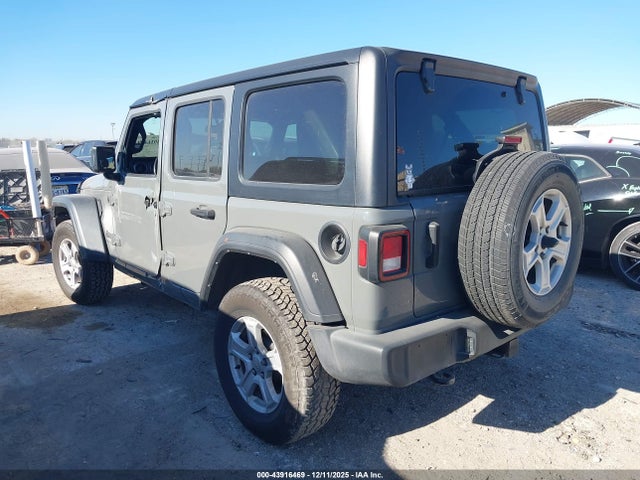 1C4HJXDG7NW133035 Jeep Wrangler Unlimited Sport S 4x4