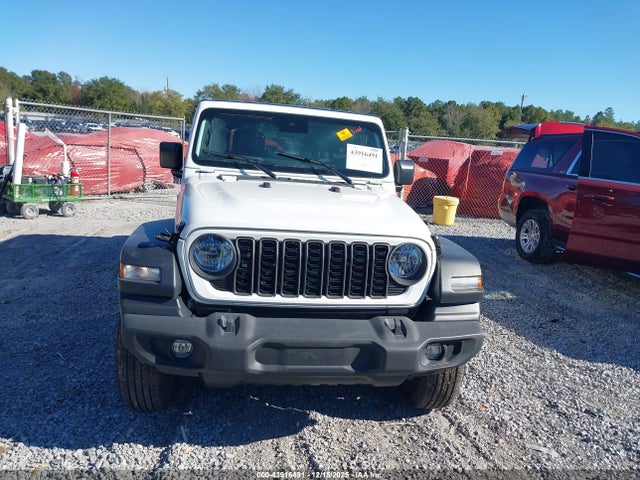 Aukcja sprzedaży 2024 Jeep Wrangler 4-door Sport S 4x4, vin: 1C4PJXDG7RW277539, numer aukcji: 43916491