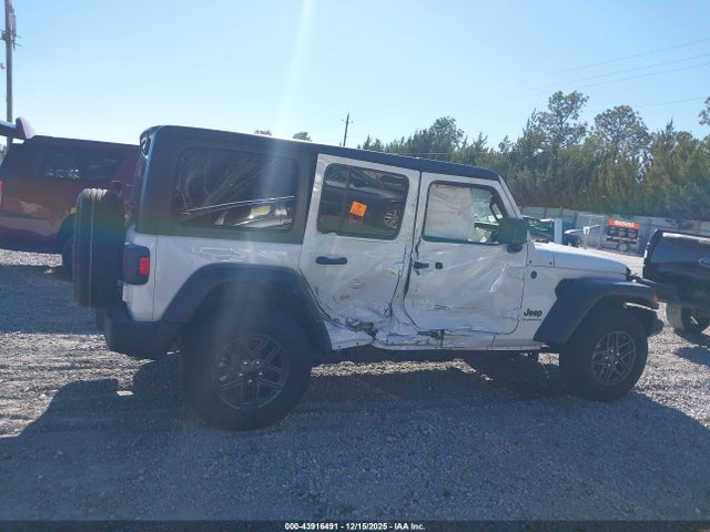 Aukcja sprzedaży 2024 Jeep Wrangler 4-door Sport S 4x4, vin: 1C4PJXDG7RW277539, numer aukcji: 43916491