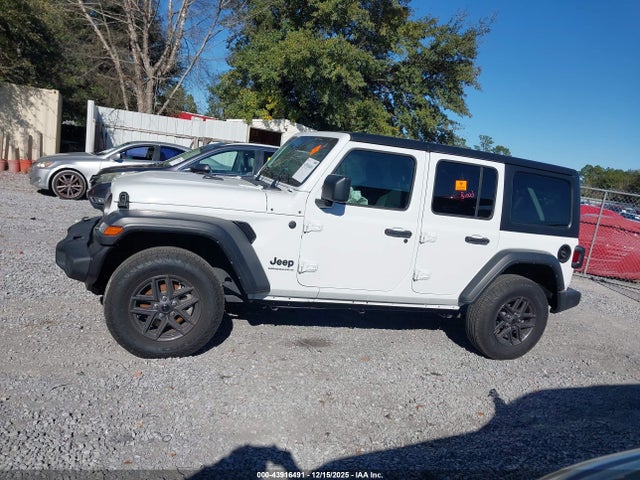 Aukcja sprzedaży 2024 Jeep Wrangler 4-door Sport S 4x4, vin: 1C4PJXDG7RW277539, numer aukcji: 43916491