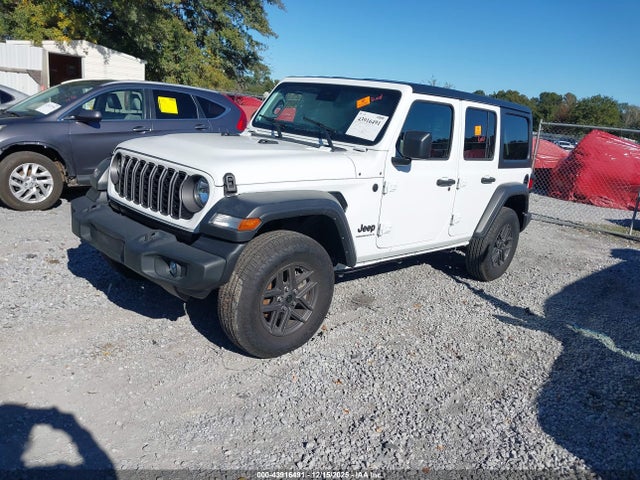 Aukcja sprzedaży 2024 Jeep Wrangler 4-door Sport S 4x4, vin: 1C4PJXDG7RW277539, numer aukcji: 43916491