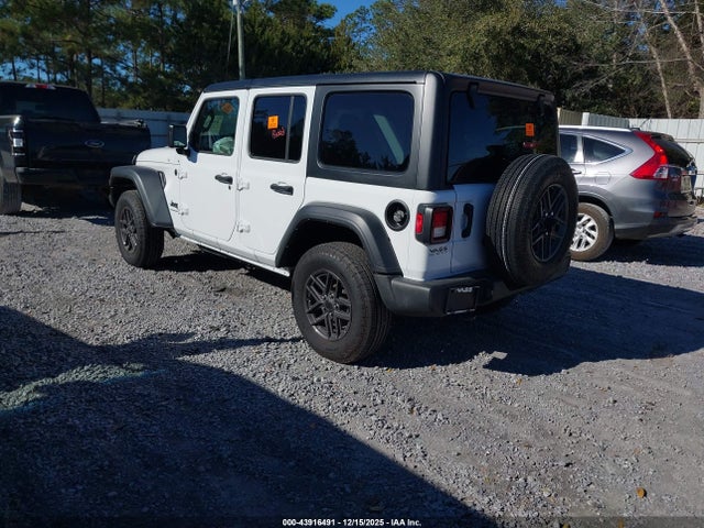 Aukcja sprzedaży 2024 Jeep Wrangler 4-door Sport S 4x4, vin: 1C4PJXDG7RW277539, numer aukcji: 43916491