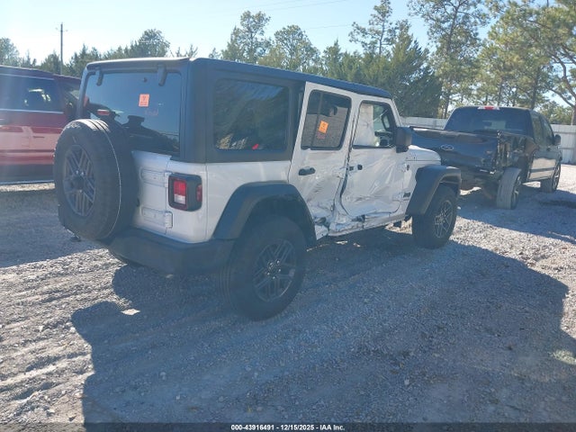 Aukcja sprzedaży 2024 Jeep Wrangler 4-door Sport S 4x4, vin: 1C4PJXDG7RW277539, numer aukcji: 43916491