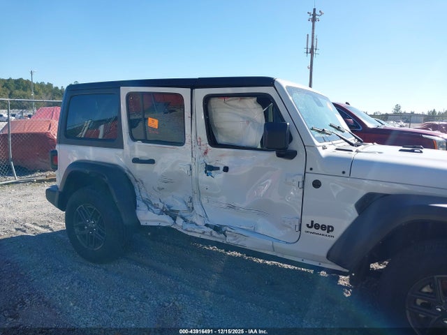 Aukcja sprzedaży 2024 Jeep Wrangler 4-door Sport S 4x4, vin: 1C4PJXDG7RW277539, numer aukcji: 43916491