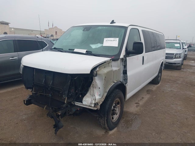 Aukcja sprzedaży 2019 Chevrolet Express 3500 Lt, vin: 1GAZGPFG0K1206036, numer aukcji: 43916493