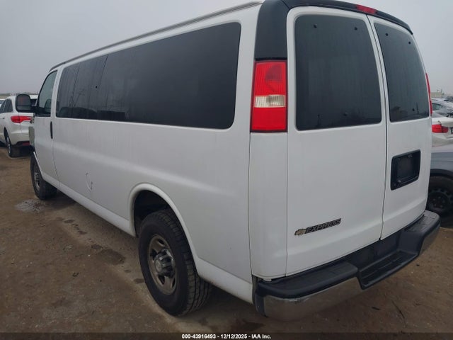 Aukcja sprzedaży 2019 Chevrolet Express 3500 Lt, vin: 1GAZGPFG0K1206036, numer aukcji: 43916493
