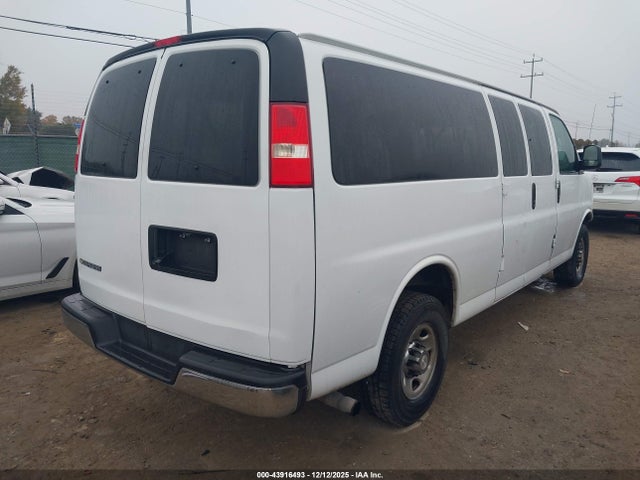 Aukcja sprzedaży 2019 Chevrolet Express 3500 Lt, vin: 1GAZGPFG0K1206036, numer aukcji: 43916493