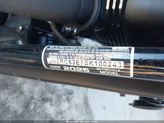 Honda Vt750 C2b 2025 JH2RC53E7SK100243 Image 10